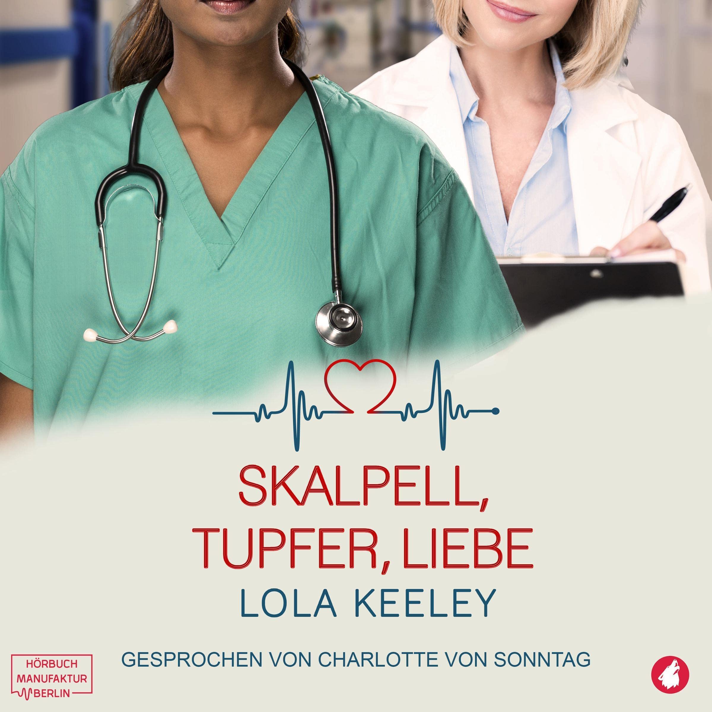Cover art for Skalpell, Tupfer, Liebe