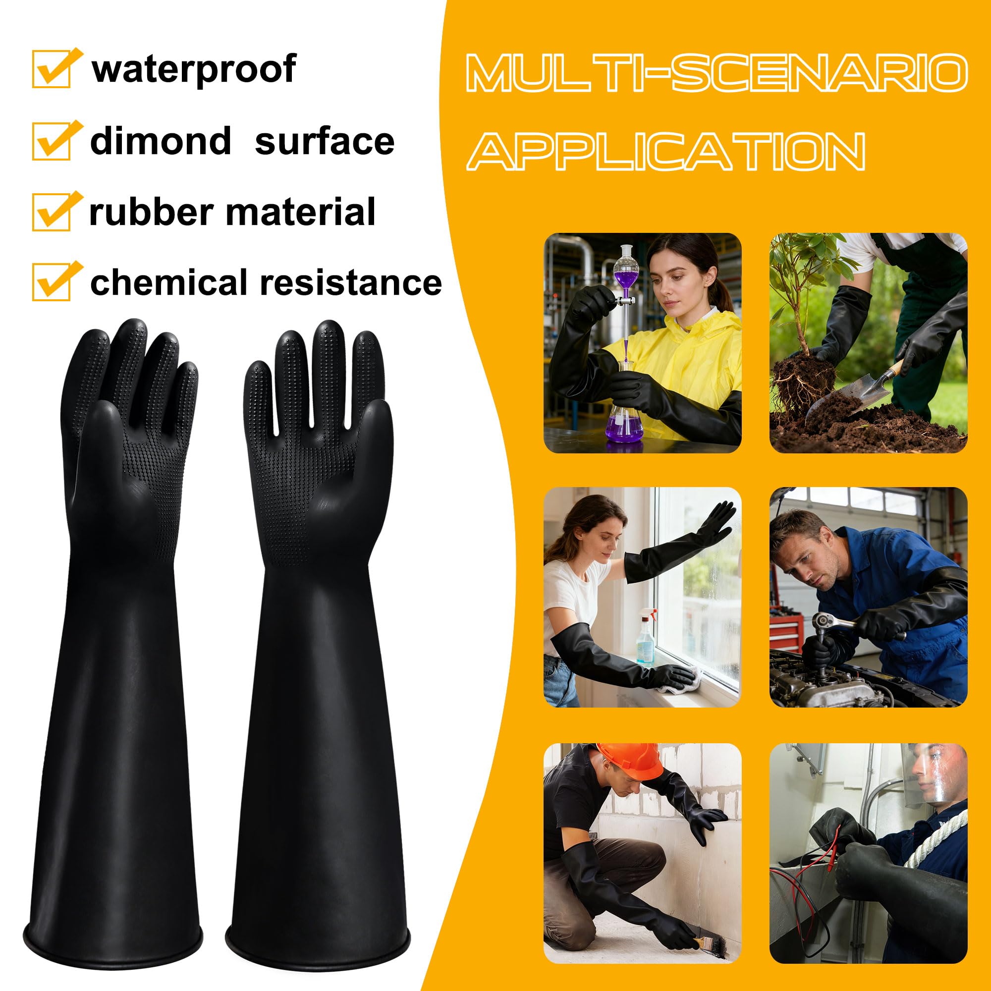 latex handschuhe biologisch abbaubar Nobgum Latex-Handschuhe, chemikalienbeständig, lange Handschuhe, wiederverwendbar, strapazierfähig, lange Gummihandschuhe, Geschirrspülhandschuhe, industrielle Sicherheitshandschuhe für Herren, 55,9 bei Günstiger Preis Creo 2 Delivery Address:UK | Europe Damen Fleece Handschuhe online