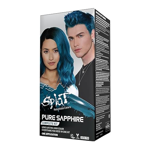 Miniatura 77 de Splat Rebellious Colors Kit para colorear el cabello, Berry Blast