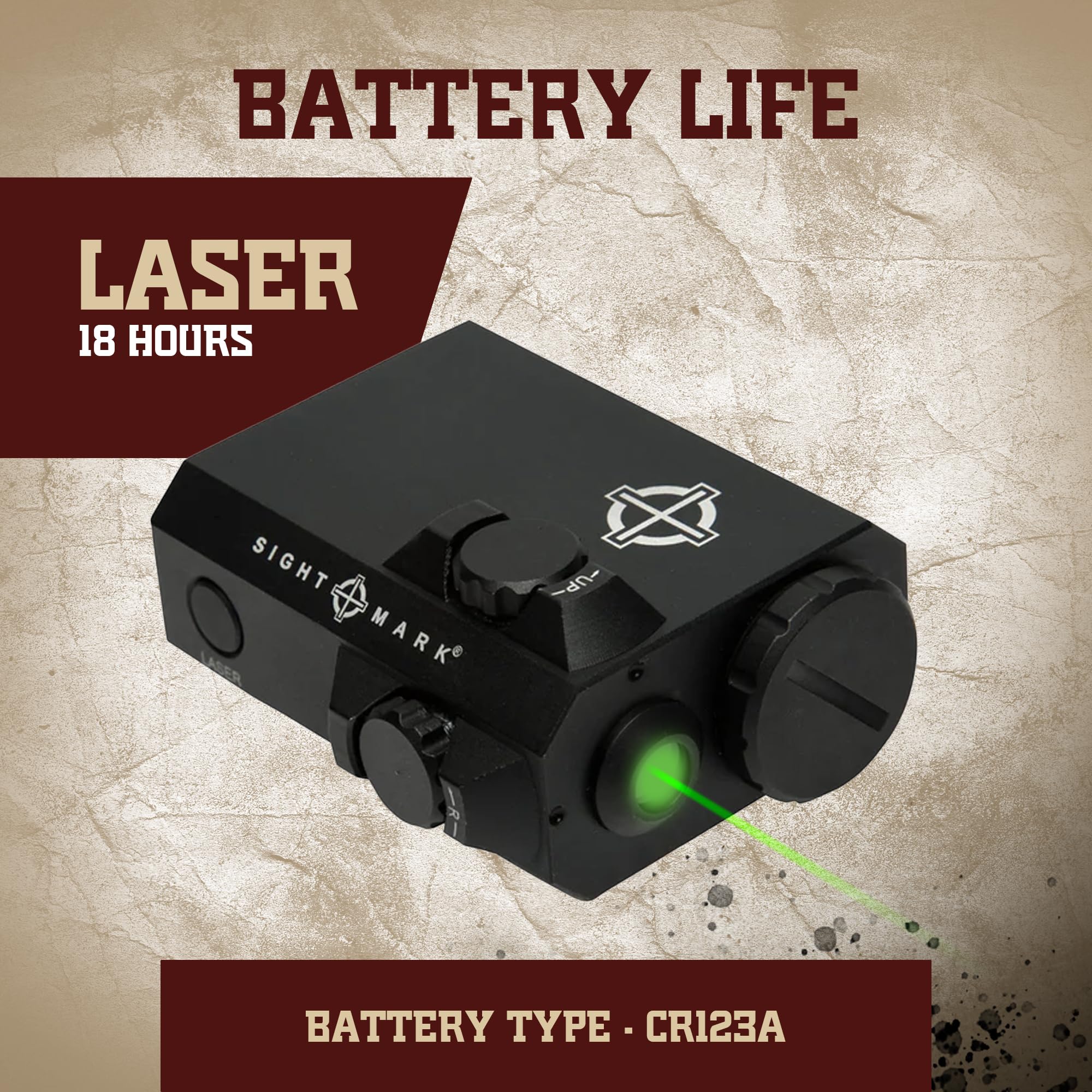 Sightmark LoPro Mini Green Laser Sight, Spotting Scopes