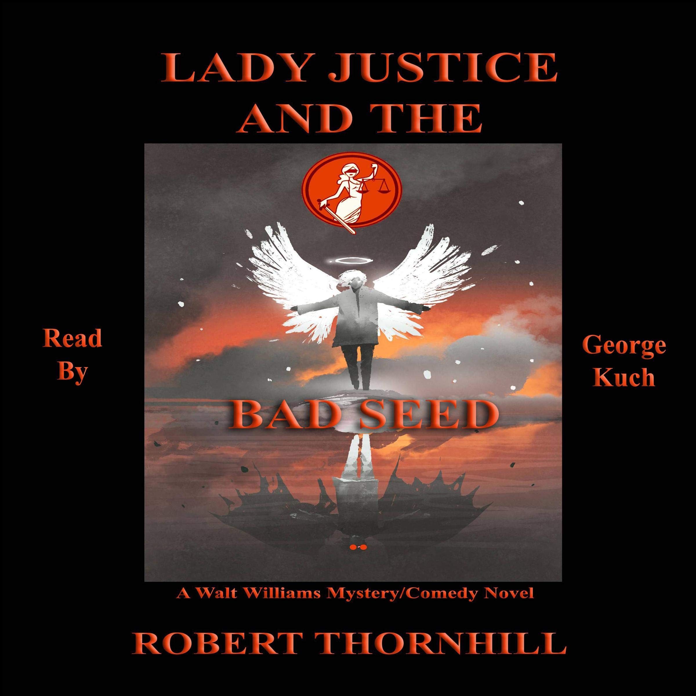 Cover art for Lady Justice and the Bad Seed
