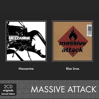 LP「MASSIVE ATTACK/Blue Lines」 Massive Attack - Blue Lines (Vinyl LP)