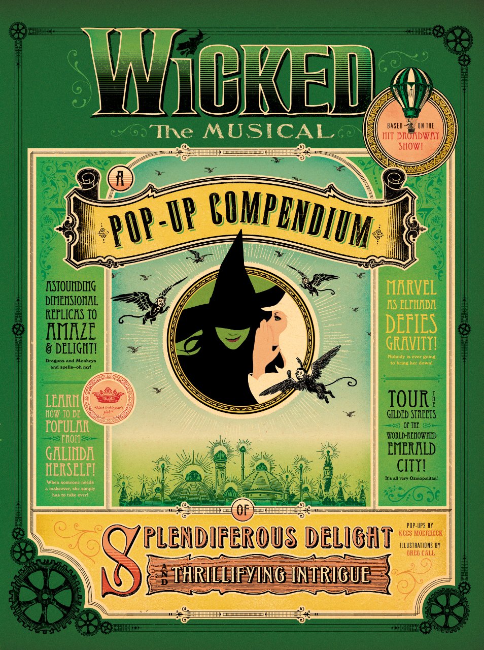 洋書 Wicked: The Musical Pop-Up Compendium 81IUh0iL8vL.jpg
