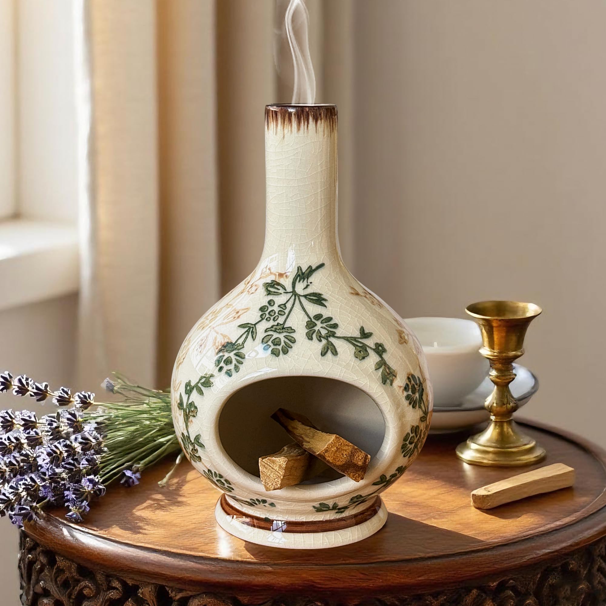 小物 Born To Chill Ceramic Incense Holder Amazon.com: Handmade Ceramic Incense Holder，Stick & Backflow
