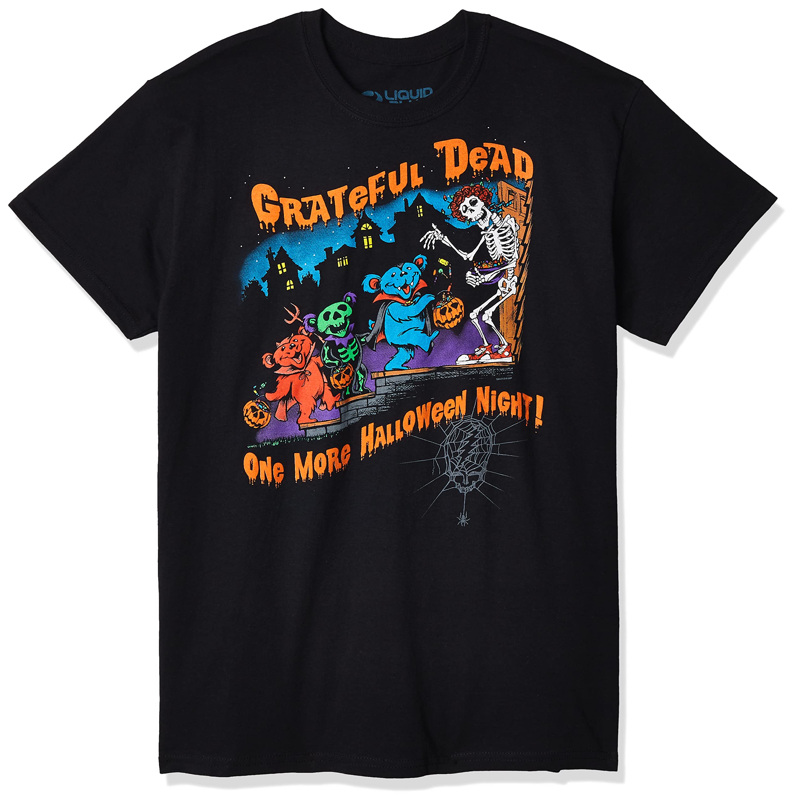 Unisex Grateful Dead One More Halloween Night T-Shirt T-Shirt