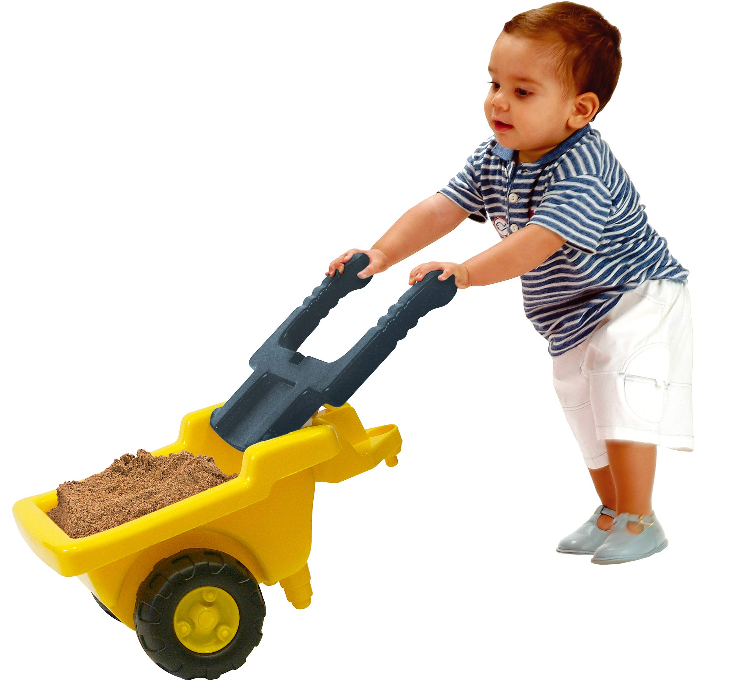 Spielfahrzeug Super Traktor mit Anhänger, für Sand und Schnee, 83 x 33,5 x 32cm-45153