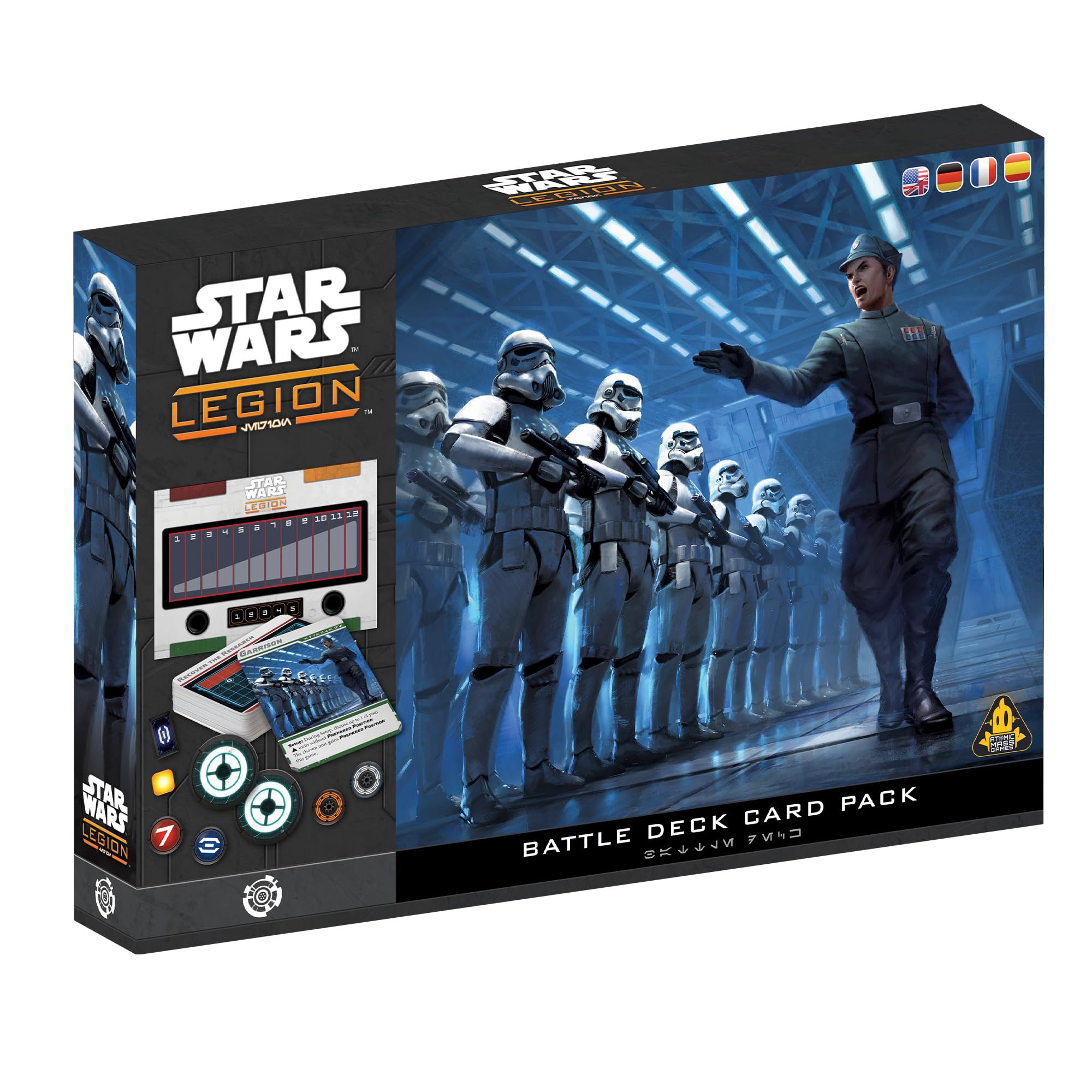Battle Deck Card Pack - Star Wars Legion - Brand New