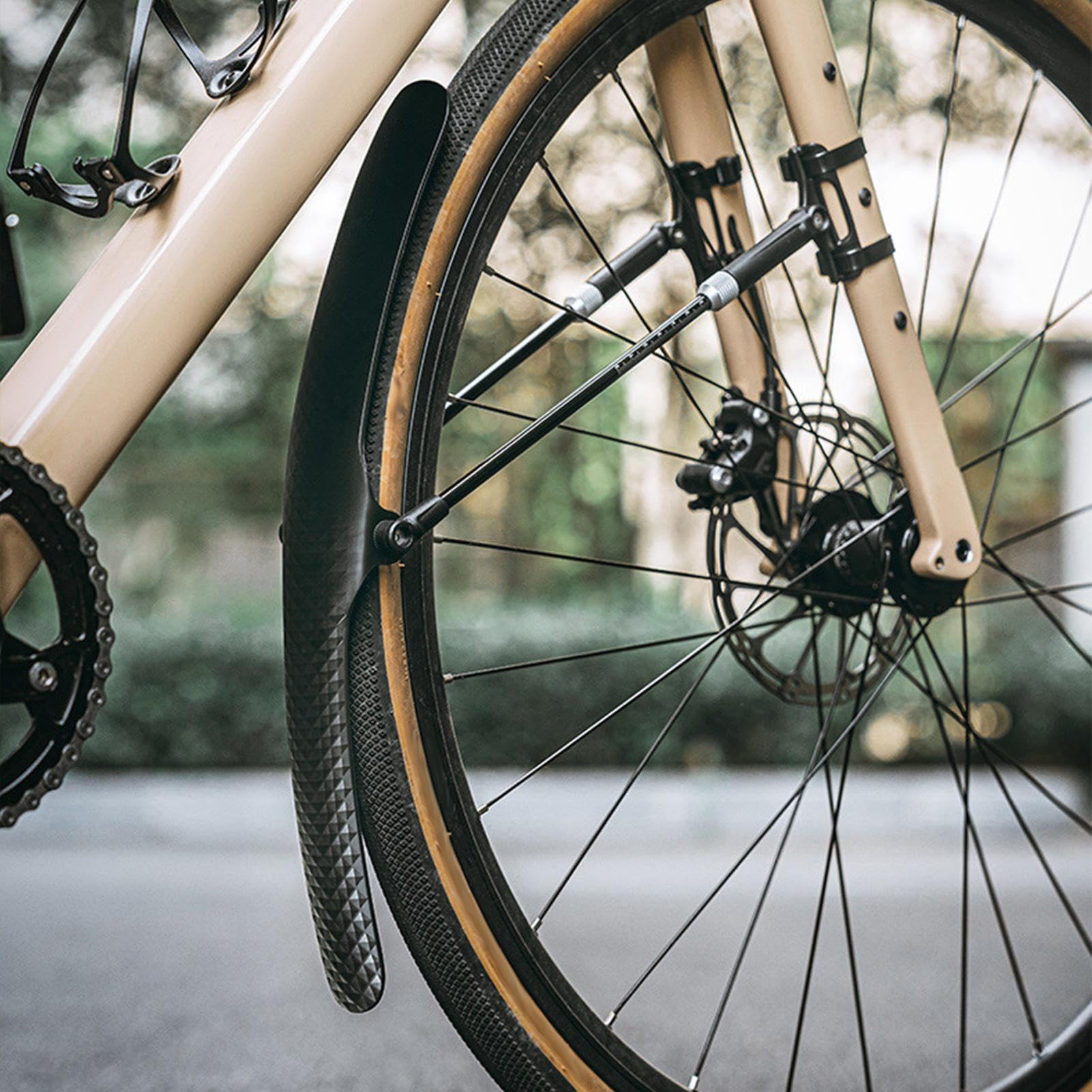 Amazon | 自転車フェンダー 、自転車 泥除け クロスバイク 泥除け 調整