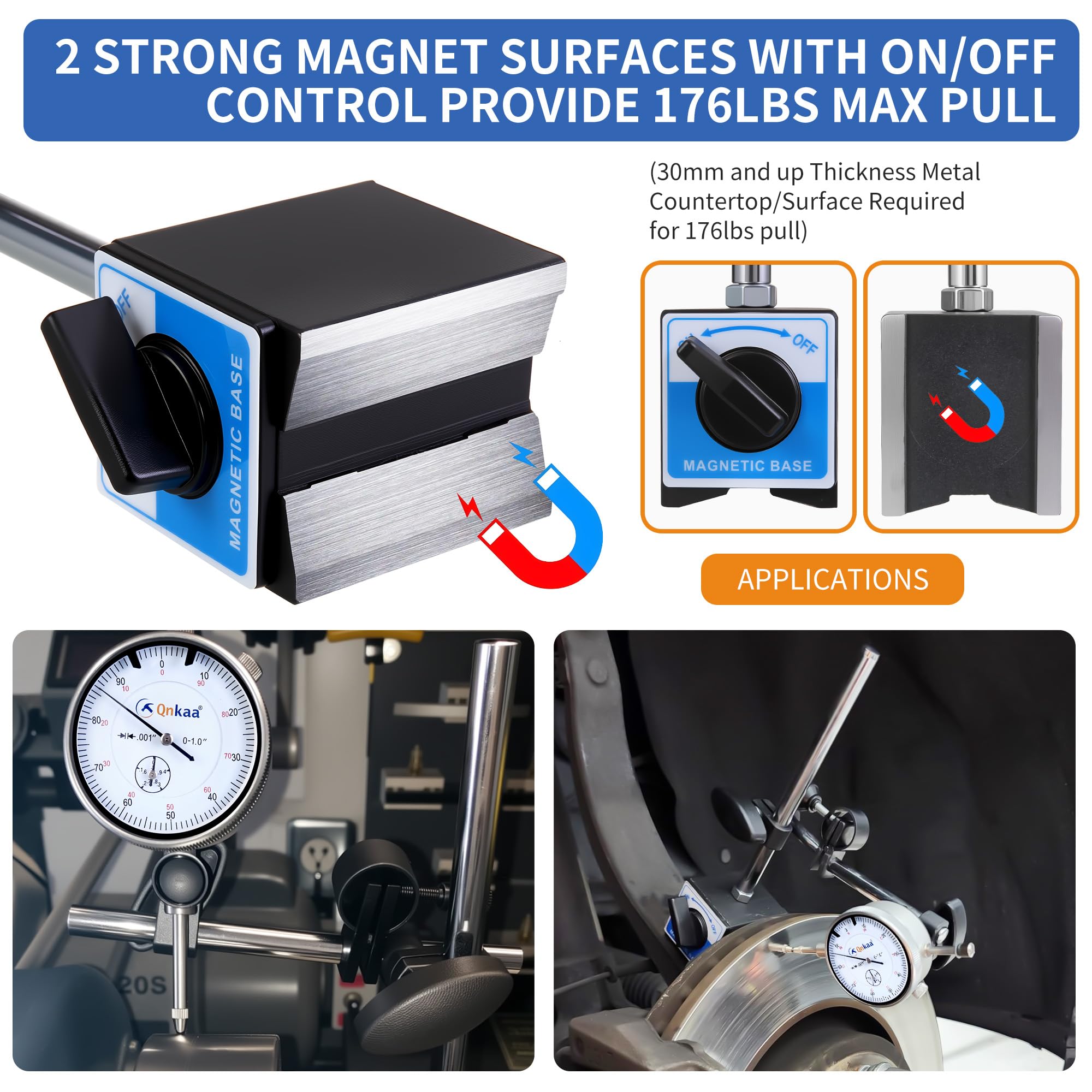 Qnkaa Dial Indicator - Precise Measurement -5