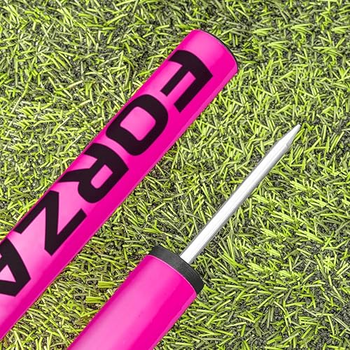Miniatura 3 de FORZA Bastones de entrenamiento de agilidad de fútbol, 1.339in de grosor, 2 tamaños 3 pies