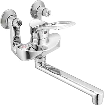 Amazon.co.jp: SANEI(サンエイ) シングル混合栓 キッチン用 壁付き Amazon.co.jp: SANEI(サンエイ) シングル混合栓 キッチン用 壁付き