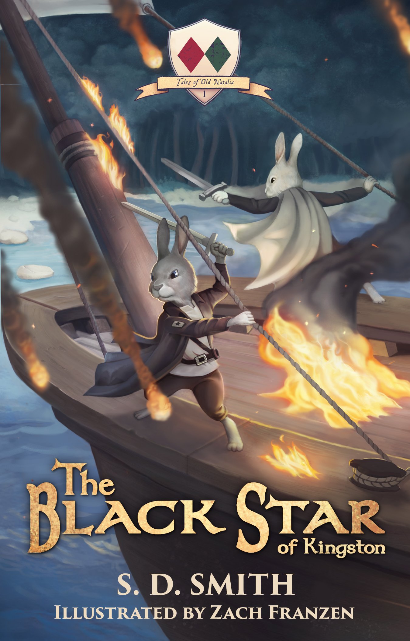 Buy The Black Star of Kingston (Tales of Old Natalia) — BookShops.in