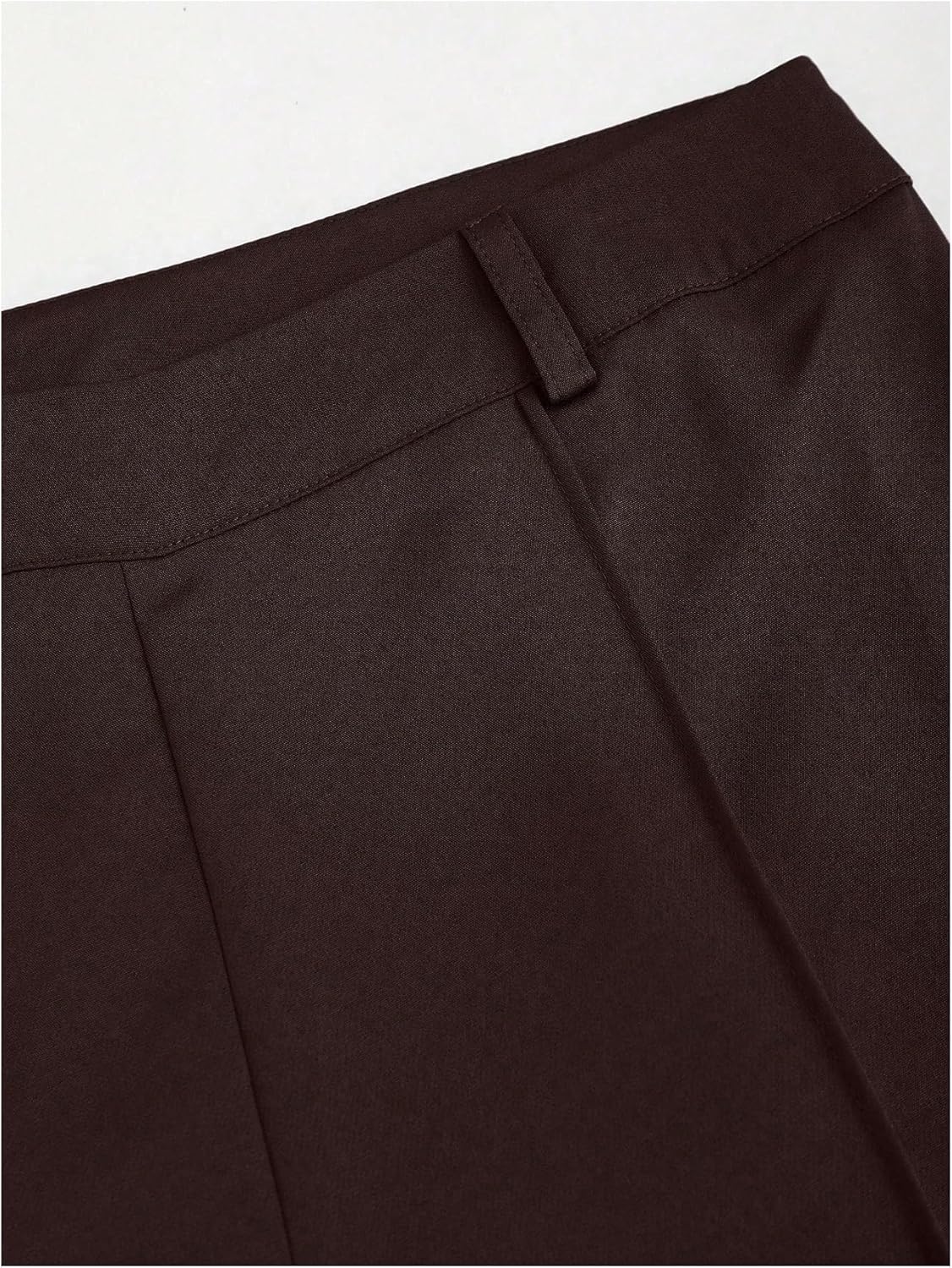 SHENHE Women's Straight High Waisted Dress Pants Wide Leg Slacks Casual Work Office Trousers - Image 5