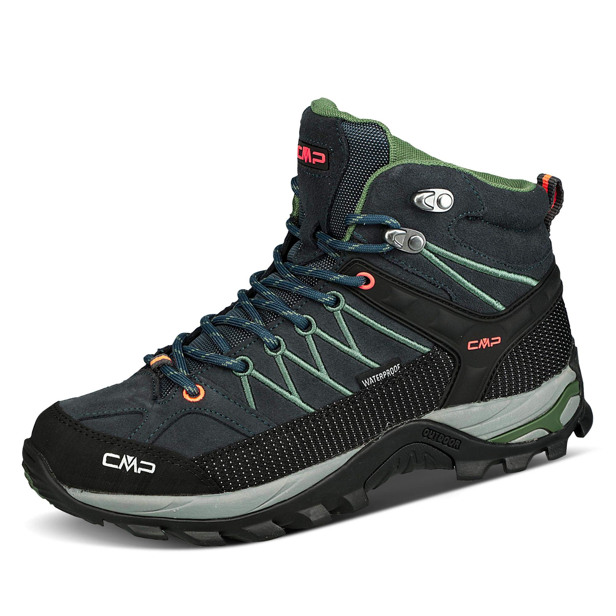 CMP Men's Trekking Schuhe Rigel MID 3Q12947 Antracite-Torba 39
