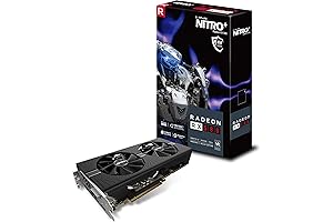 Sapphire RX 580 8GB GDDR5 Dual HDMI Graphics Card (Renewed)