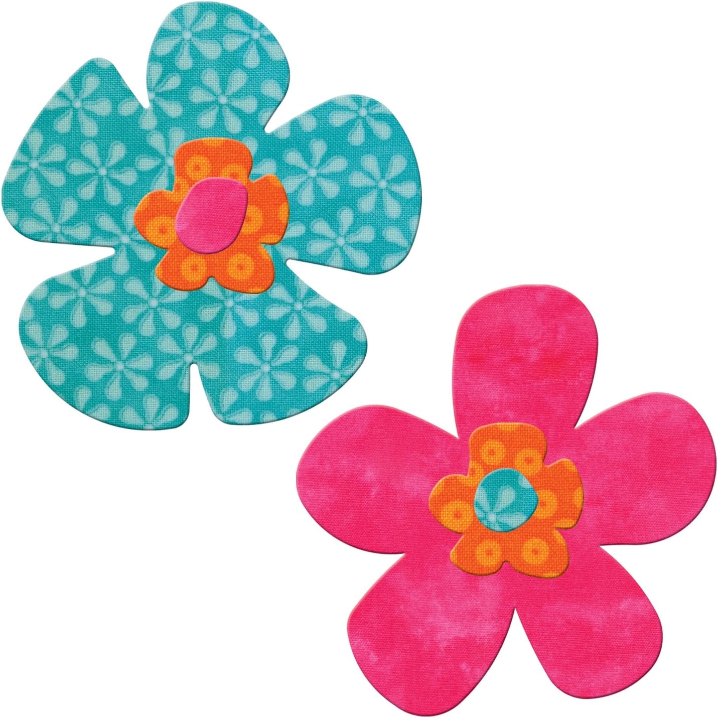 AccuQuilt GO! Fabric Cutting Dies; Funky Flower