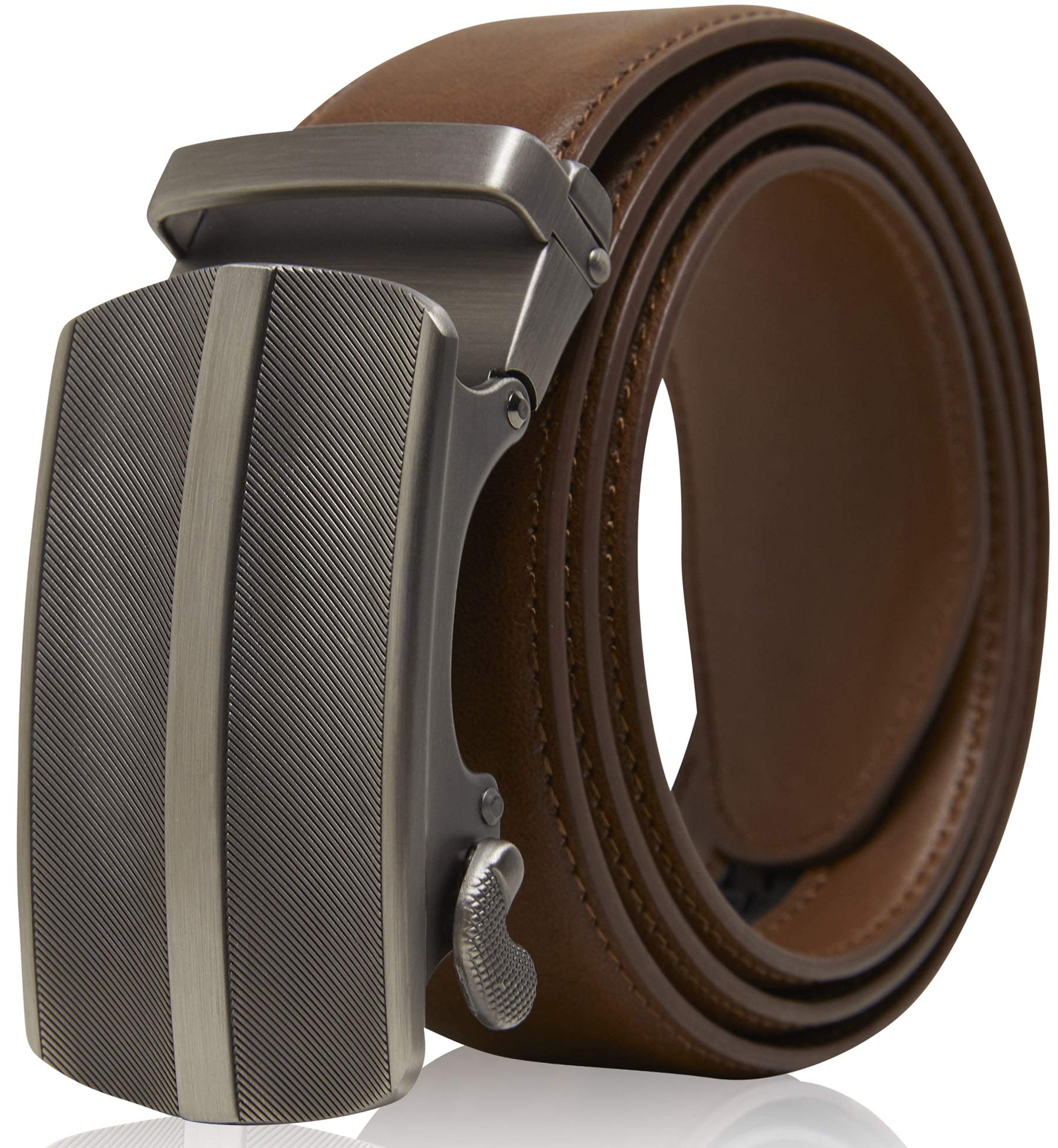 Traditional Buckle Anson Belt Gunmetal Buckle Anson Belt And