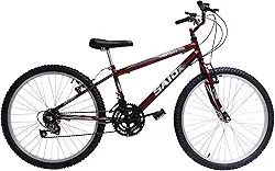 Bicicleta de Passeio Saidx Bike - Aro 24 de 18 Marchas - Freios V Brake