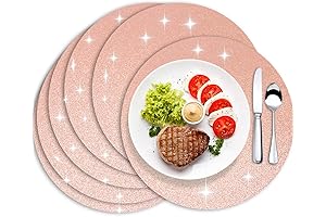 Rose Gold Glamour Plates For All Occasions