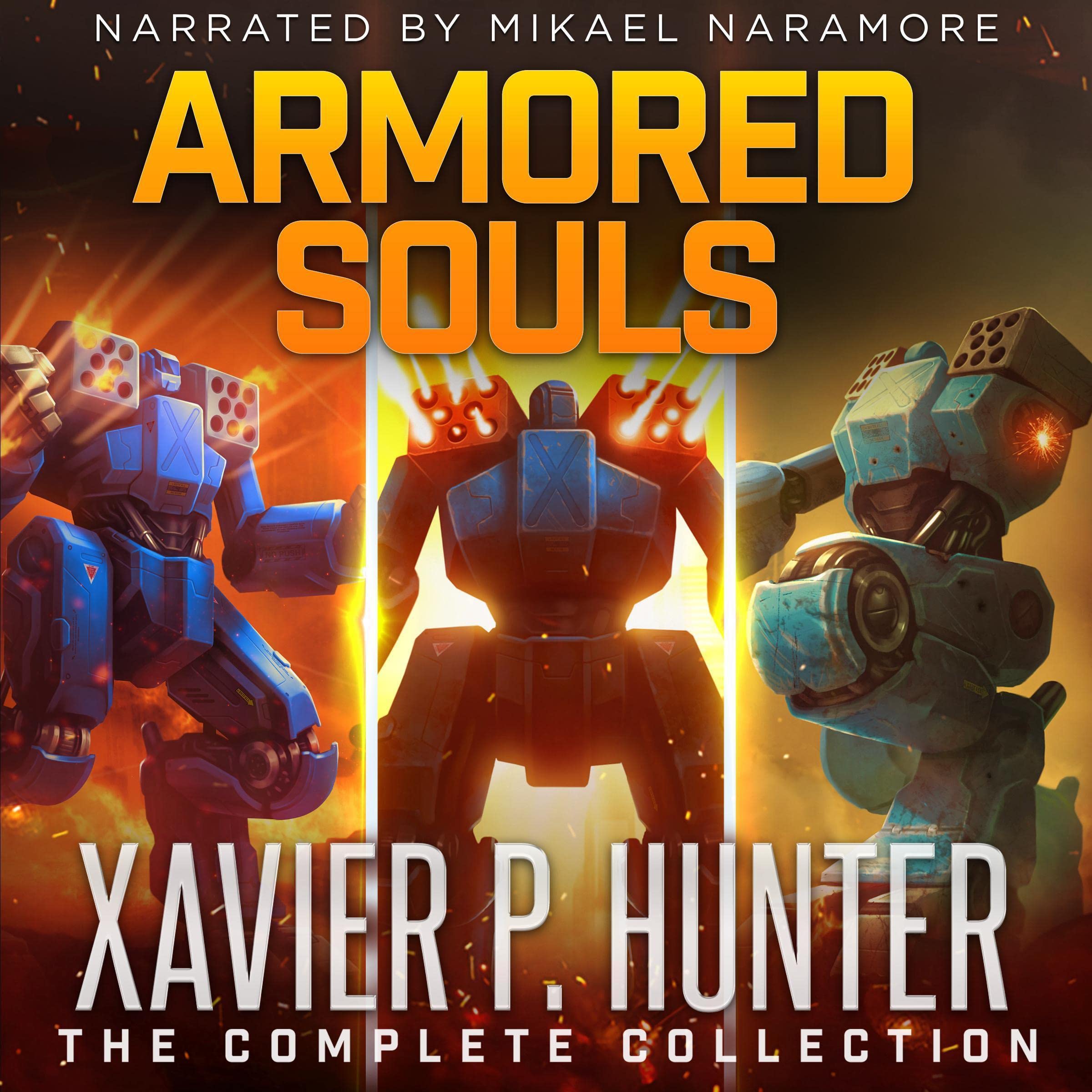 Armored Souls: The Complete Collection: Books 1-3