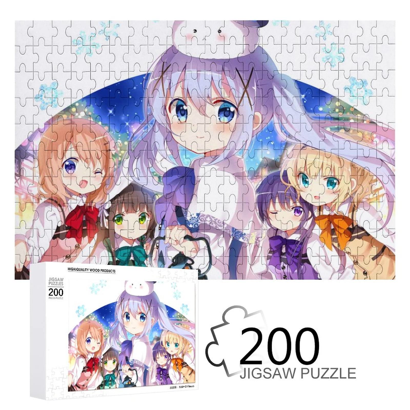 Amazon.co.jp: ジグソーパズル 香風智乃 ココア 保登心愛 ごち