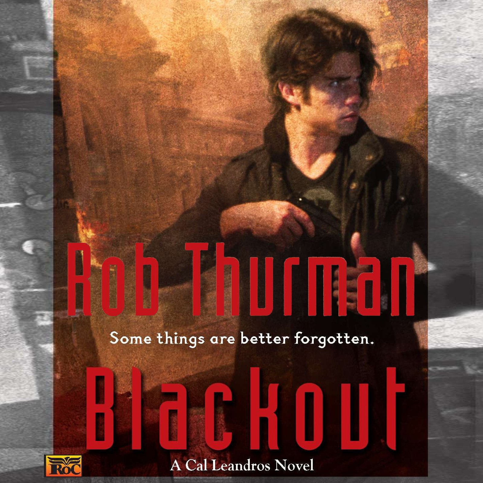 Cover art for Blackout: Cal Leandros, Book 6