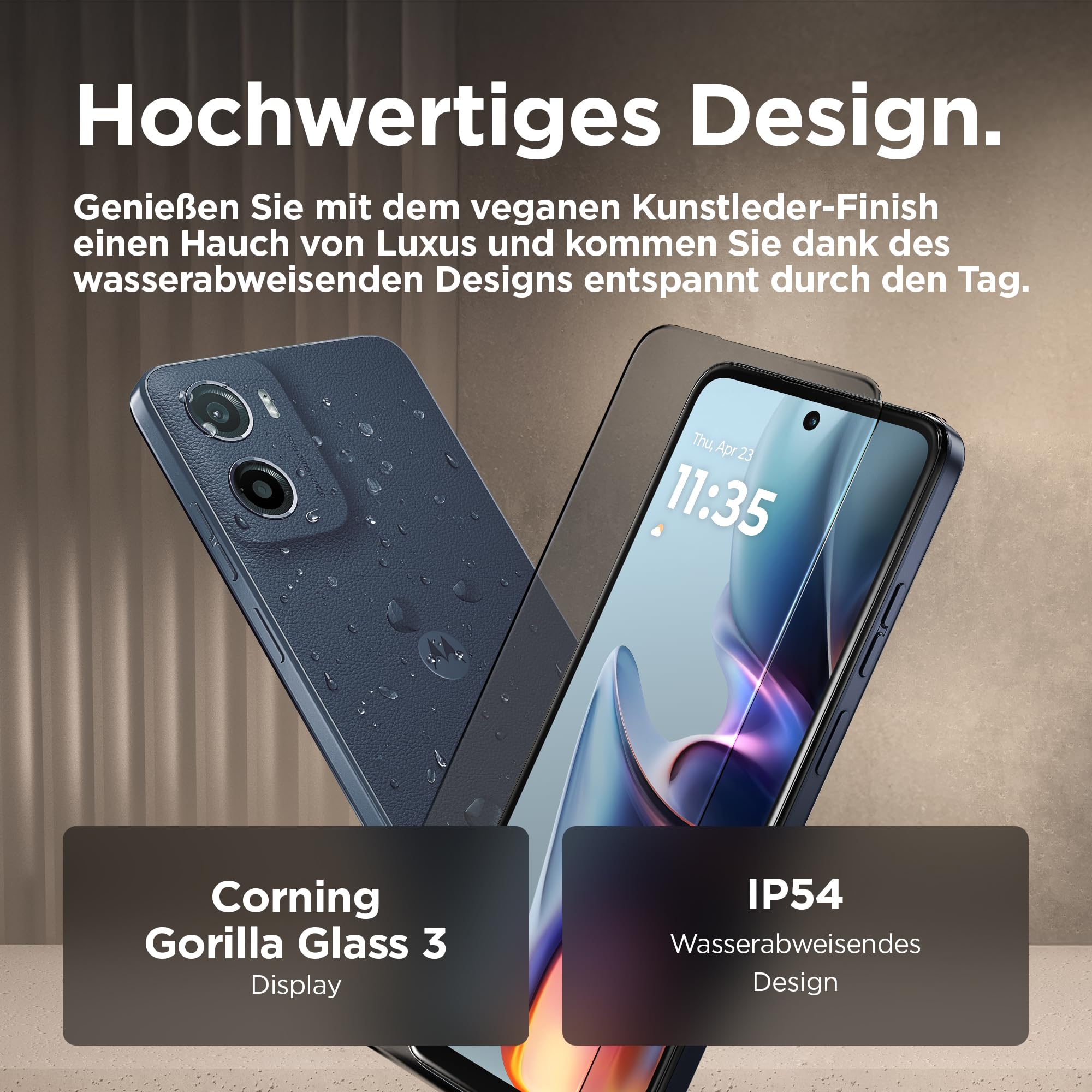 Motorola Moto g05 Smartphone (Kratzfestes 6 4G – Bild 5