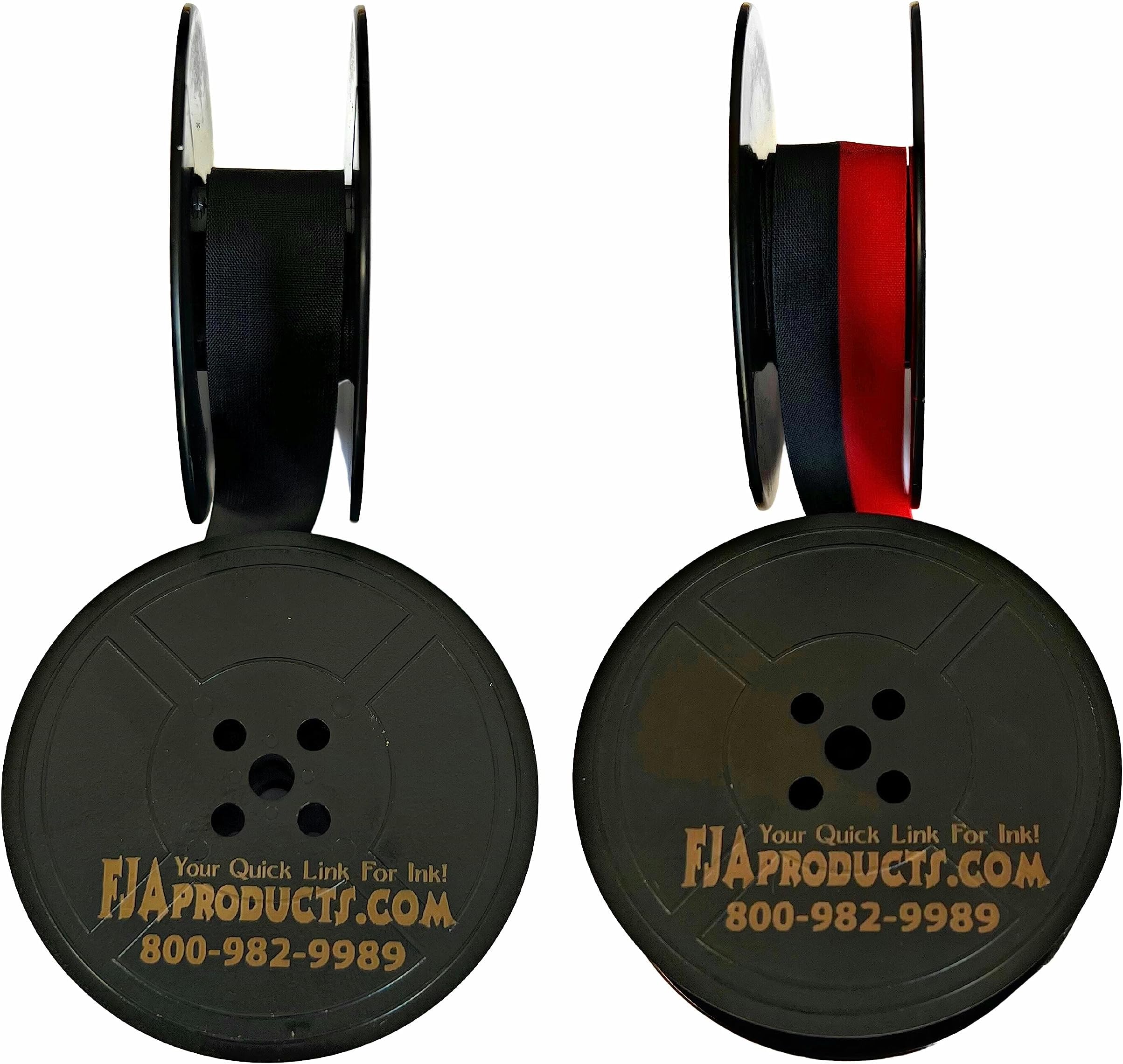 Royal Quiet Deluxe Twin Spool Combo Pack Typewriter Ribbon - 2 Pack