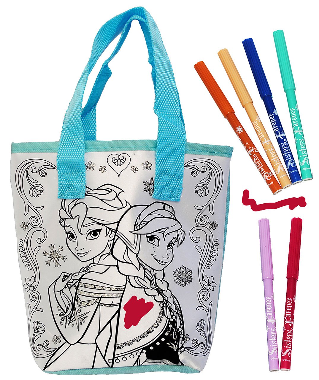 Frozen tasche zum bemalen Clearance