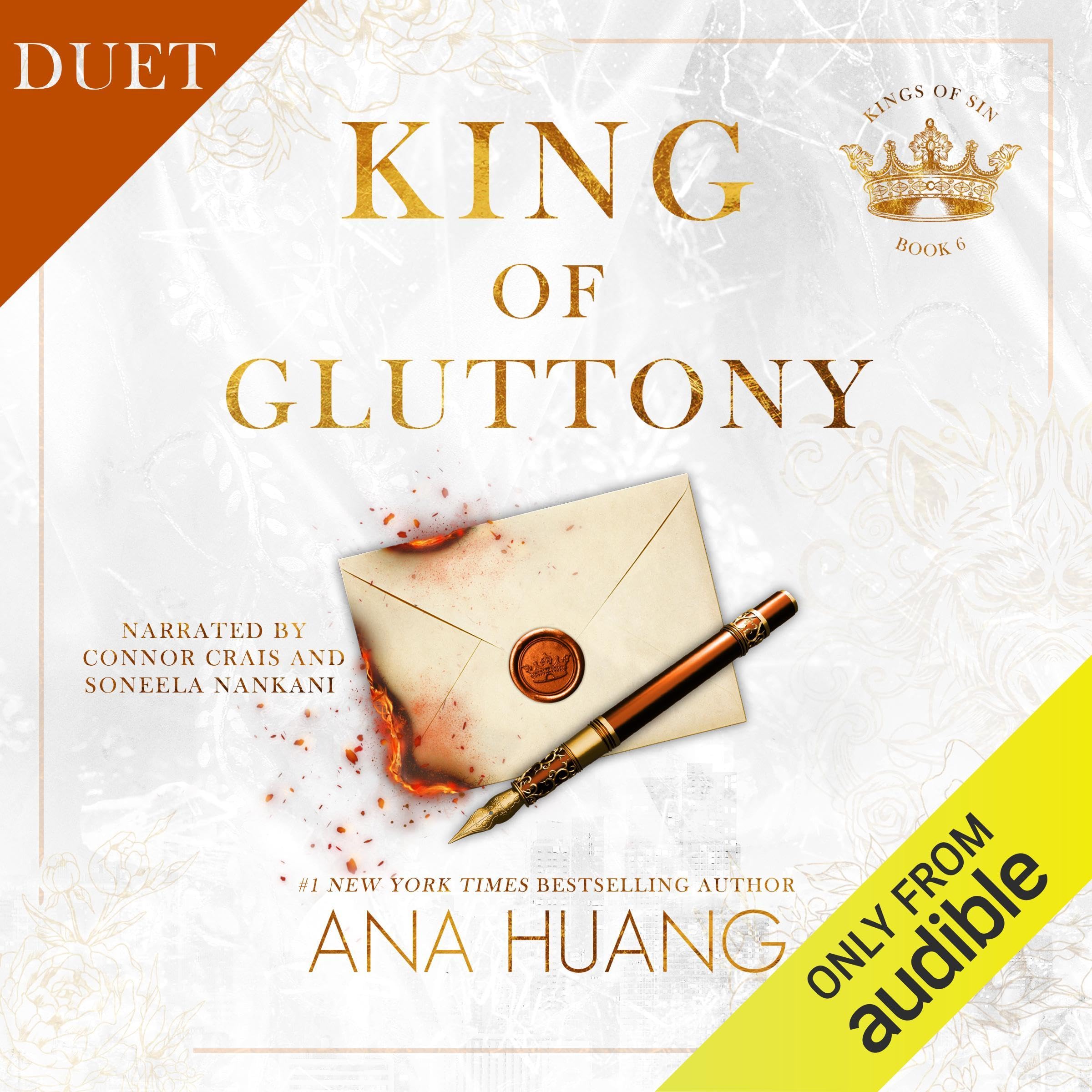 Cover art for King of Gluttony