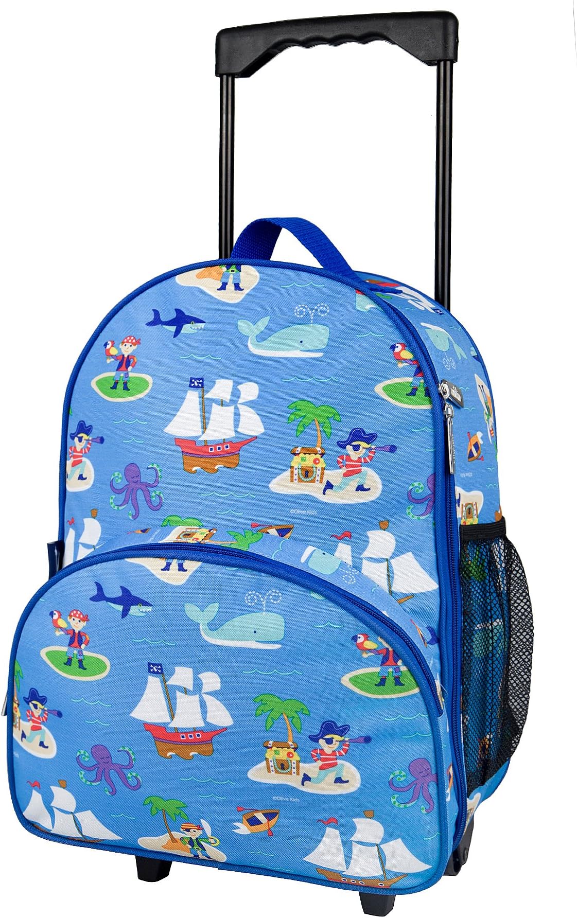 Wildkin Pirates Rolling Luggage