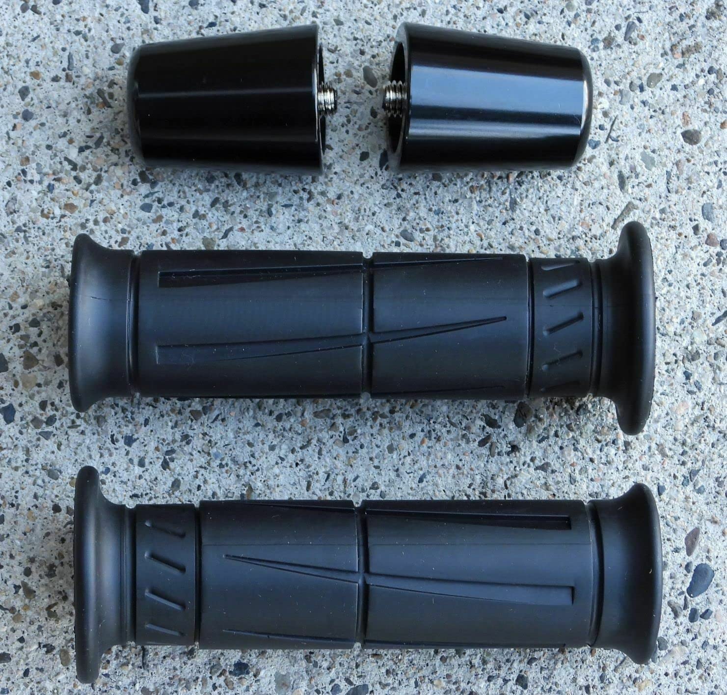 Amazon.com: i5 Black Hand Grips & Bar Ends Compatible with