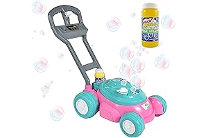 Sunny Days Bubble Mower: Blowing Bubbles is a Breeze