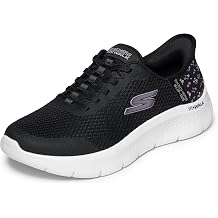 Skechers Womens Slip-Ins Go Walk Flex Lily Rose