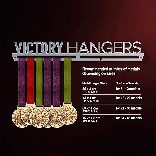 Miniatura 4 de Voleibol medalla percha de ropa visualización V1 Deportes medalla perchas  Acero inoxidable medalla visualización  Por victoryhangersel mejor regalo