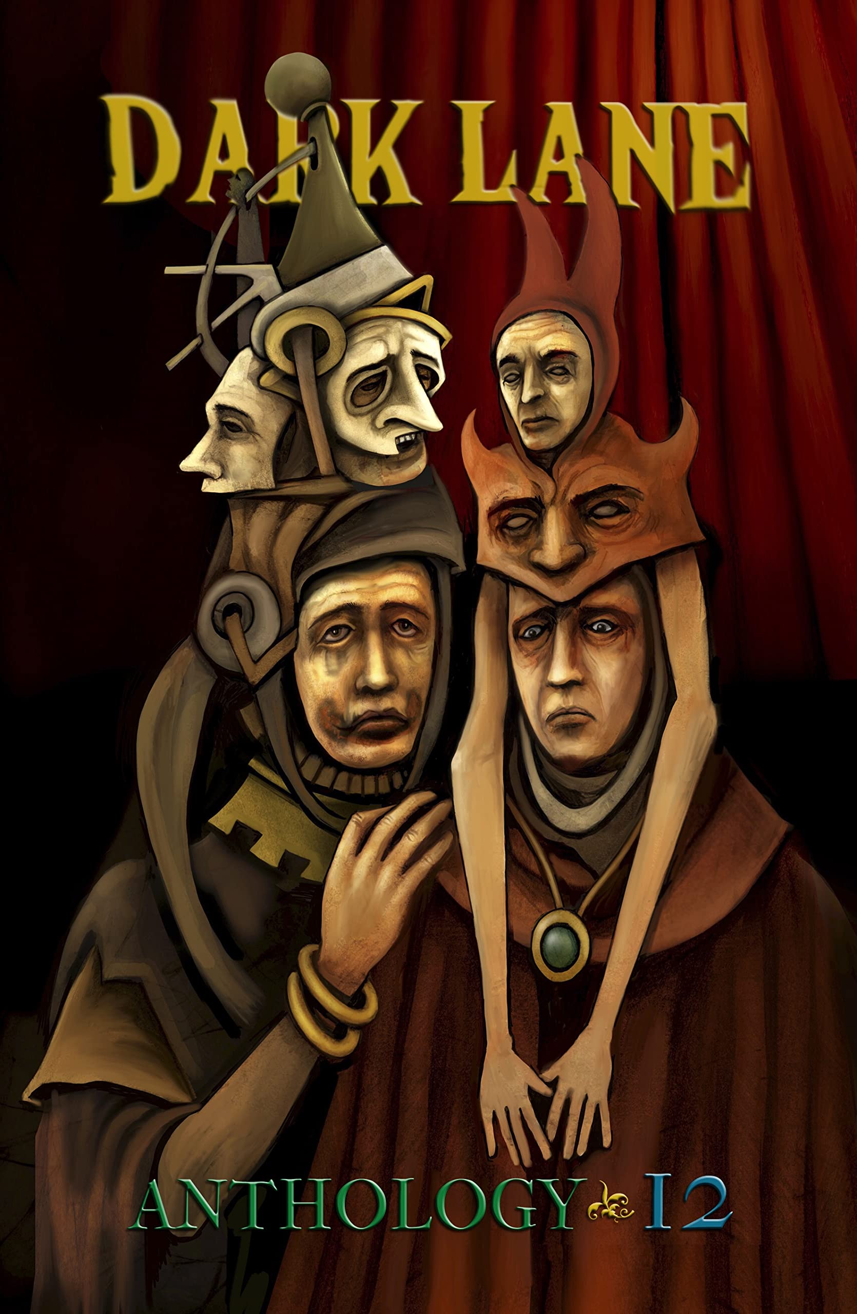 Cover of Dark Lane Anthology: Volume 12