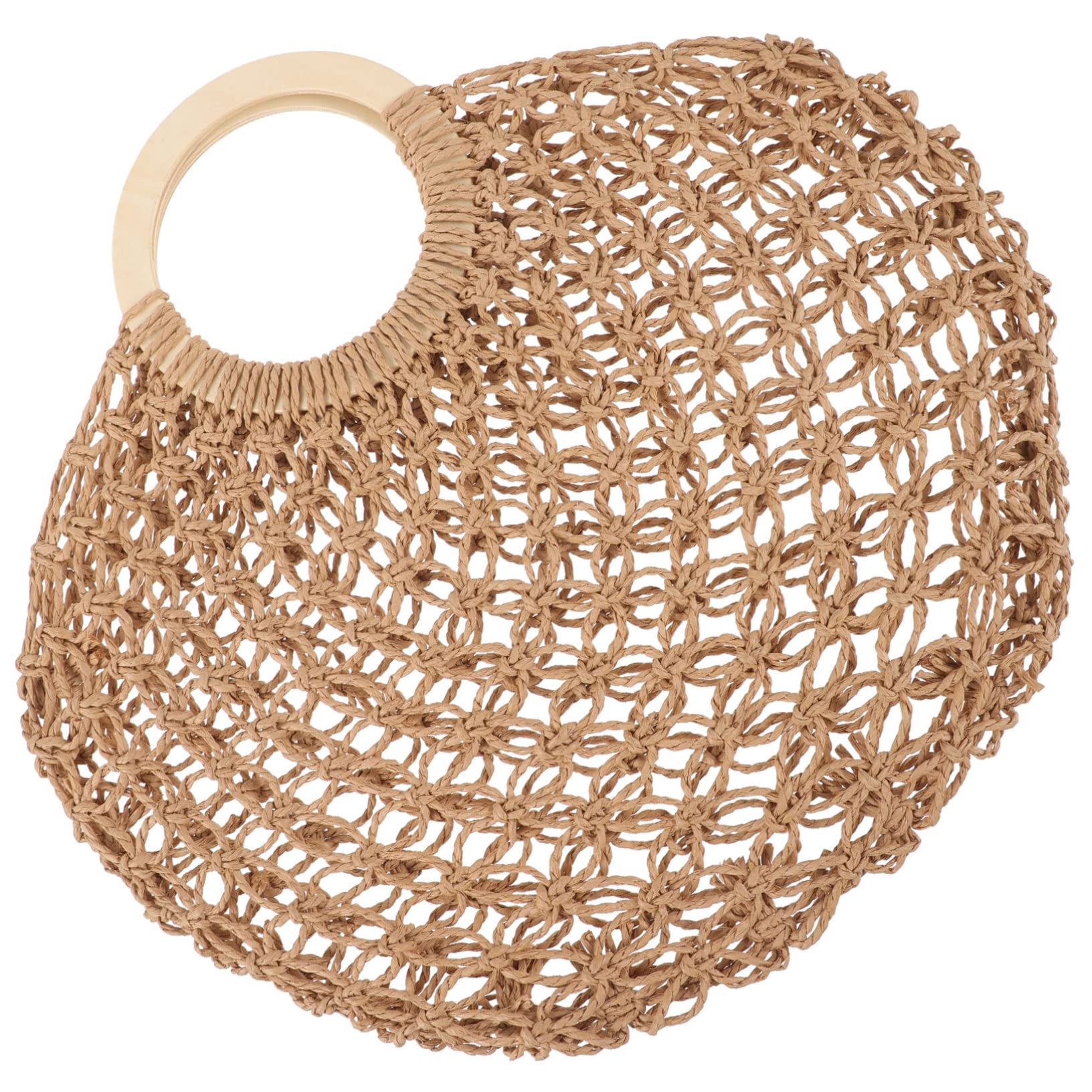 2piezas Bolso De Playa De Para Mujer Tote De Verano Bolso De Mano Mano Para Viajes y Compras