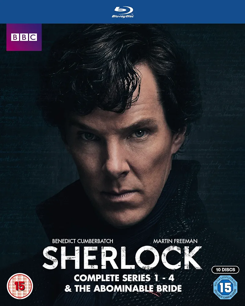 Amazon.co.jp: Sherlock - Season 1-4 Box Set [Blu-ray Region