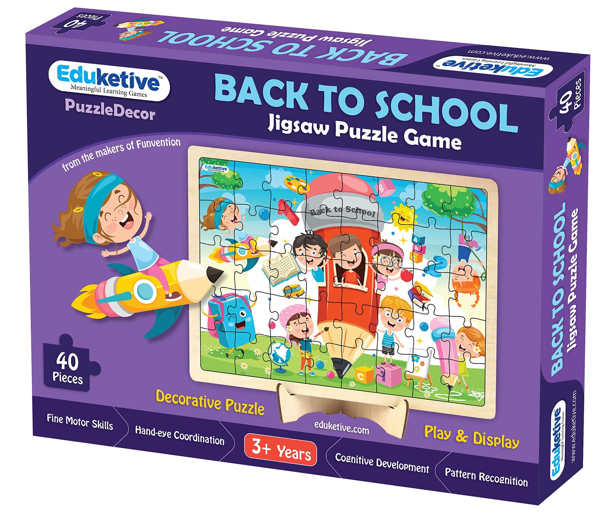 See full amazon price history chart for Eduketive PuzzleDecor Back to School Decorative 40 Pieces Jigsaw Puzzle with Stand Kids Age 3-9 Years Preschool Eduketive PuzzleDecor Back to School Decorative 40 Pieces Jigsaw Puzzle with Stand Kids Age 3-9 Years Preschool (B093Z9KQ9X) Amazon Price History, Amazon Price Tracker