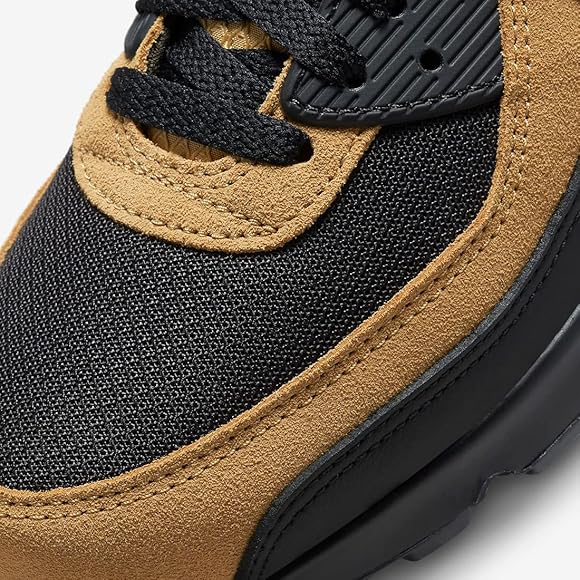 Nike DQ4071-003 Air Max 90 Black/Elemental Gold/Anthracite