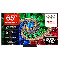 TCL 65RM7L – Smart TV RGB‑Mini LED 4K HDR10+ da 65", 2.000nit