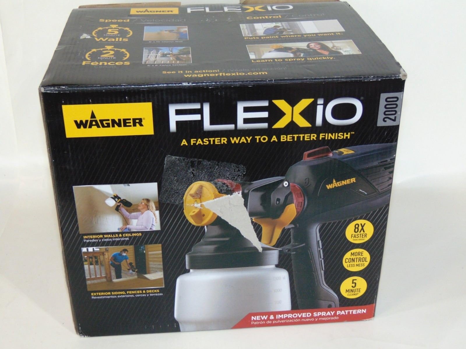 052986 Flexio 2000 HVLP Sprayer