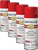 Vista 156 de Rust-Oleum 7732830 Stops Rust Pintura en Aerosol, 12 oz, Verde Cazador Satinado