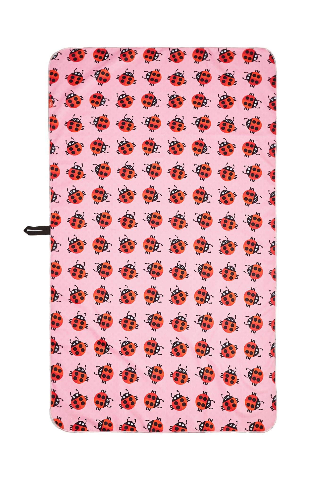 Bibu Towel, Antimicrobial microfiber with 20% recycled plastic bottles, Pink, 130 x 75 cm