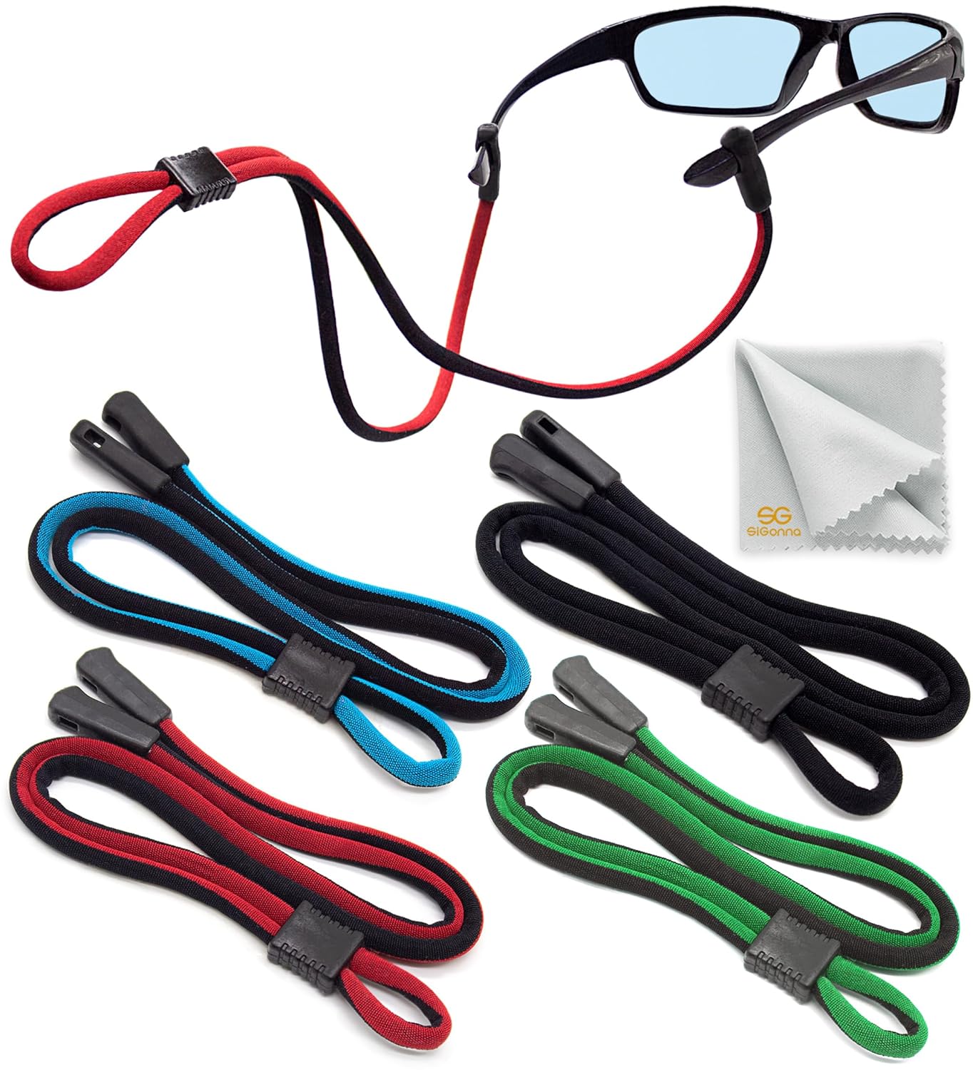 Buy Eye Glasses String Holder Straps Two Colors at Amazon.in