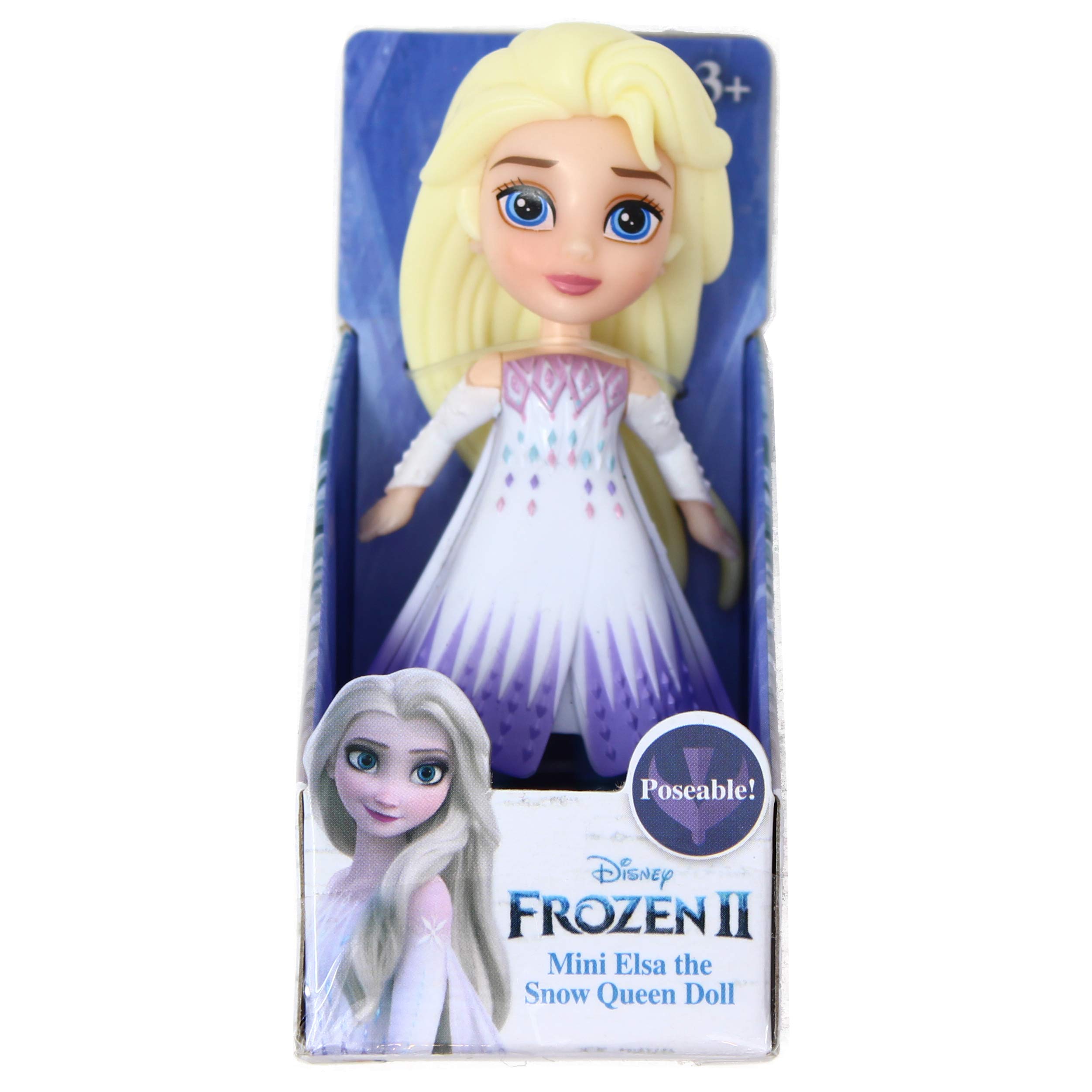 Buy Disney Frozen II Princess Mini Poseable Doll 3 Inch (Elsa The Snow