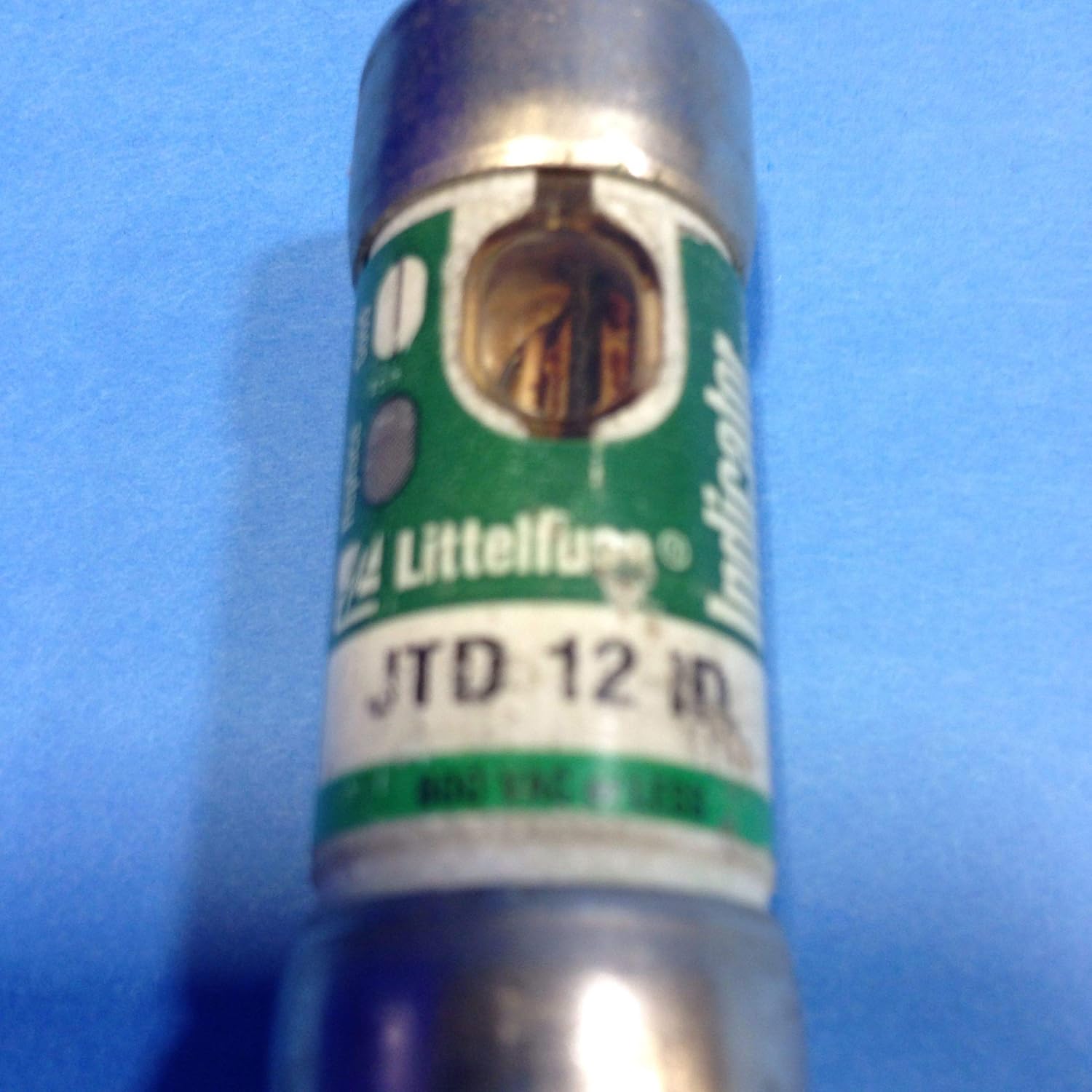 LITTELFUSE JTD12ID TIME DELAY, Class J, Fuse, 12 AMP, 600 VAC, W