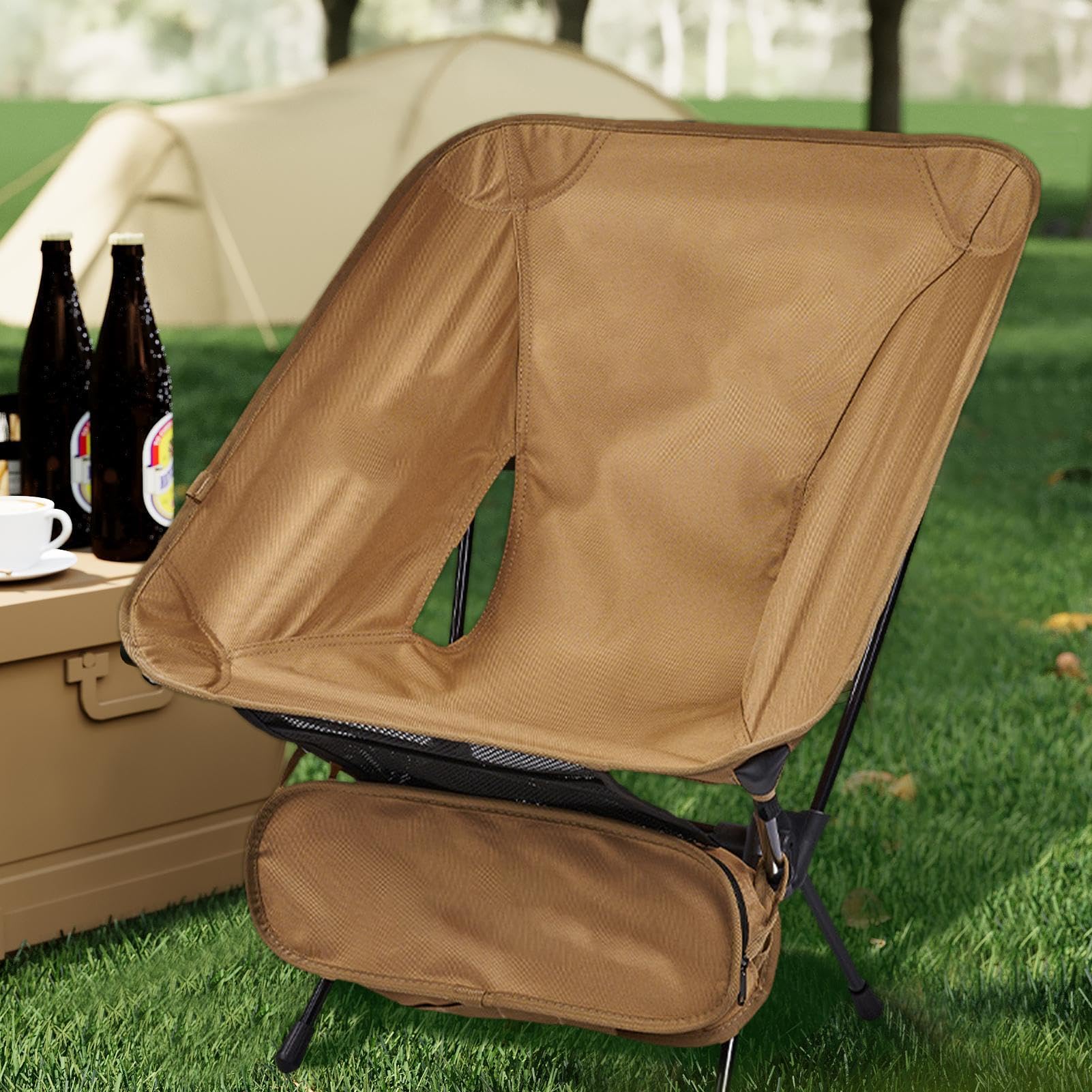 Sedia da spiaggia portatile | Sedile ergonomico pieghevole | Sedia da campeggio pieghevole leggera | Zaino Sedile da spiaggia Sedia da esterno compatta Sedile da trekking pieghevole Como
