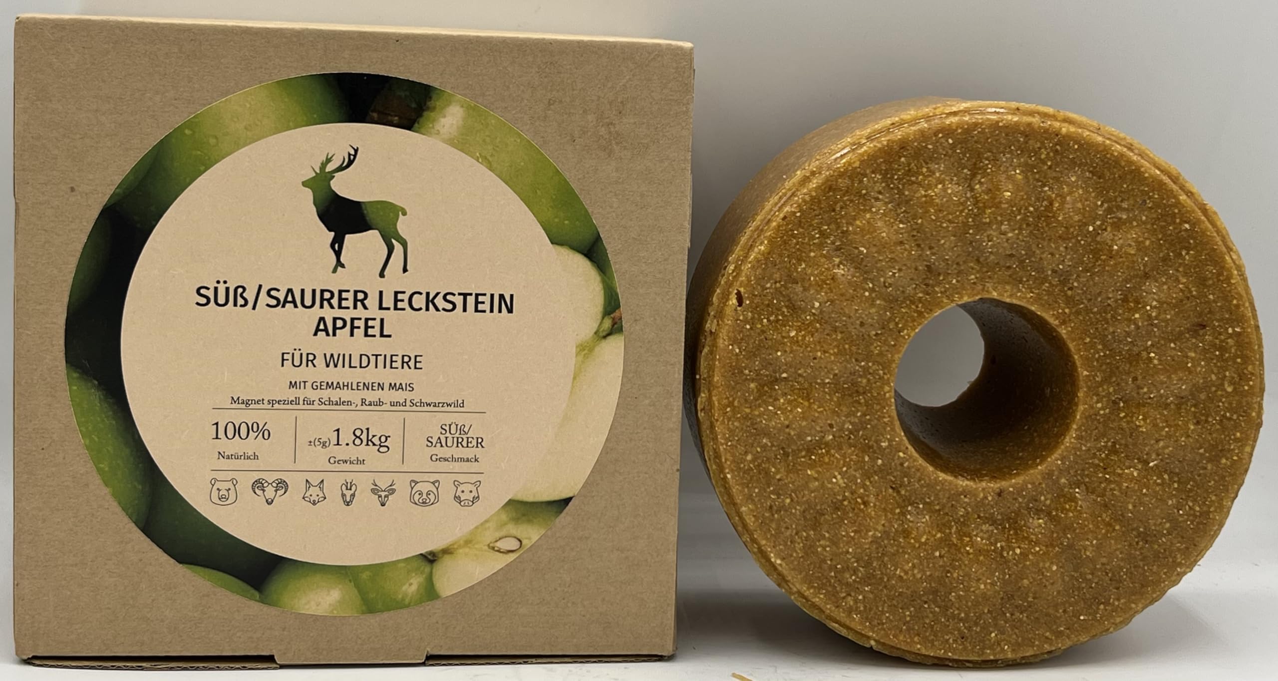 Probepaket Muffelwild – Komplettset für Muffelwild & Schalenwild | Locken, Lenken & Binden | Lecksteine, Boilies, LockPaste & WildPower Lockmittel
