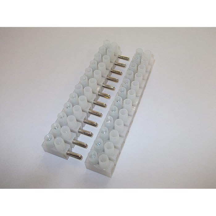 Buy 6 amp 12 Way Plug in Terminal Block. 6 Amp. Terminals. Connect